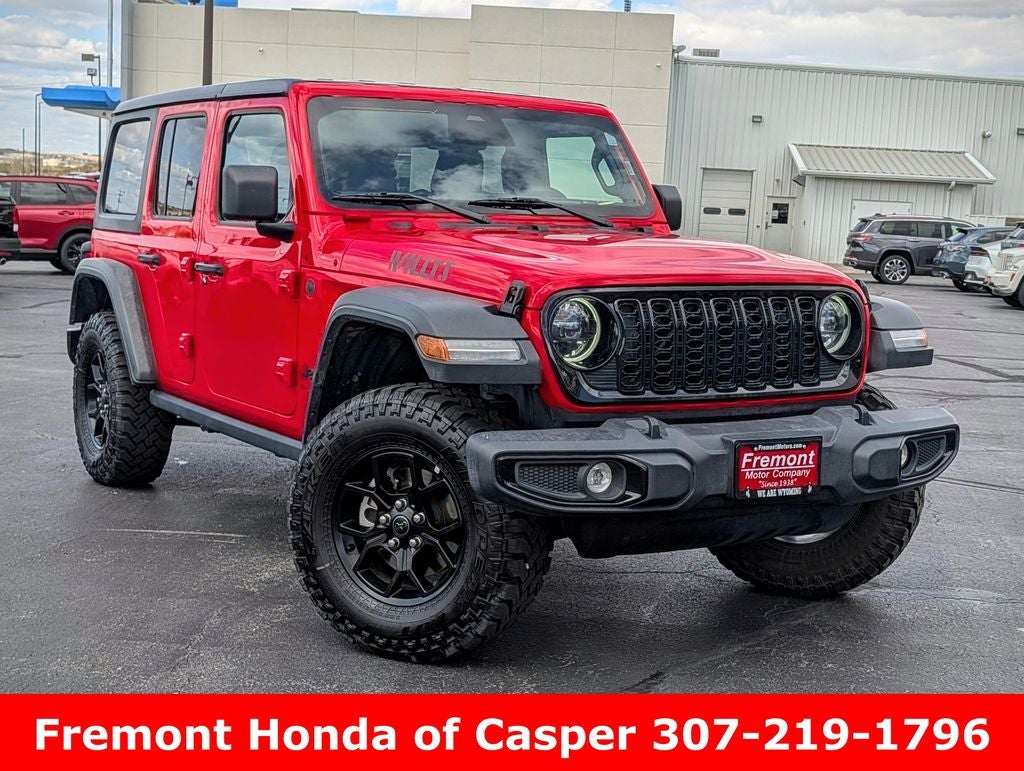 2025 Jeep Wrangler Willys
