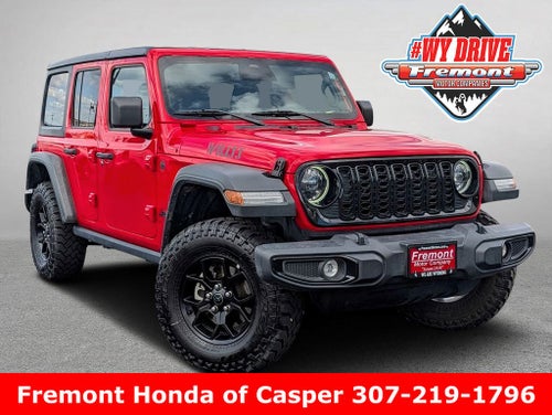 2025 Jeep Wrangler Willys