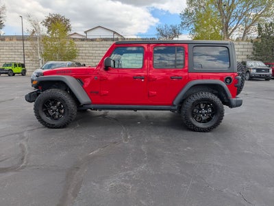2025 Jeep Wrangler Willys