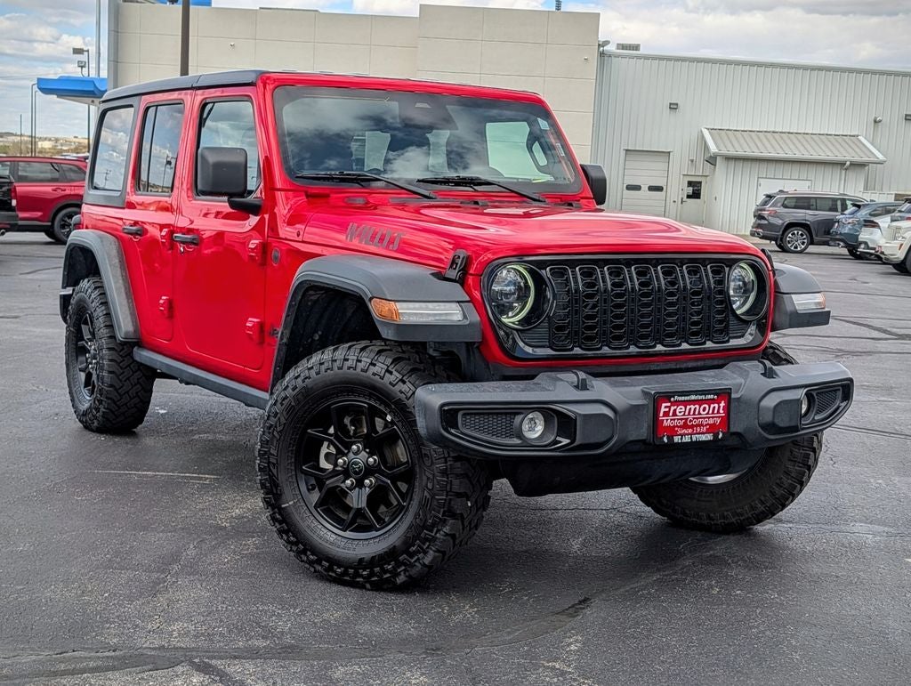 2025 Jeep Wrangler Willys