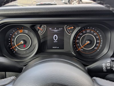 2025 Jeep Wrangler Willys