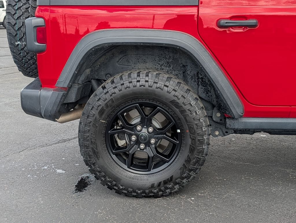 2025 Jeep Wrangler Willys