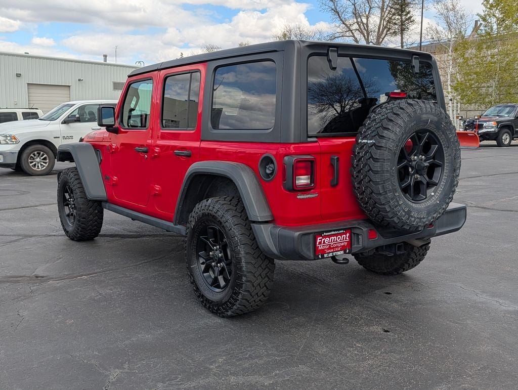 2025 Jeep Wrangler Willys