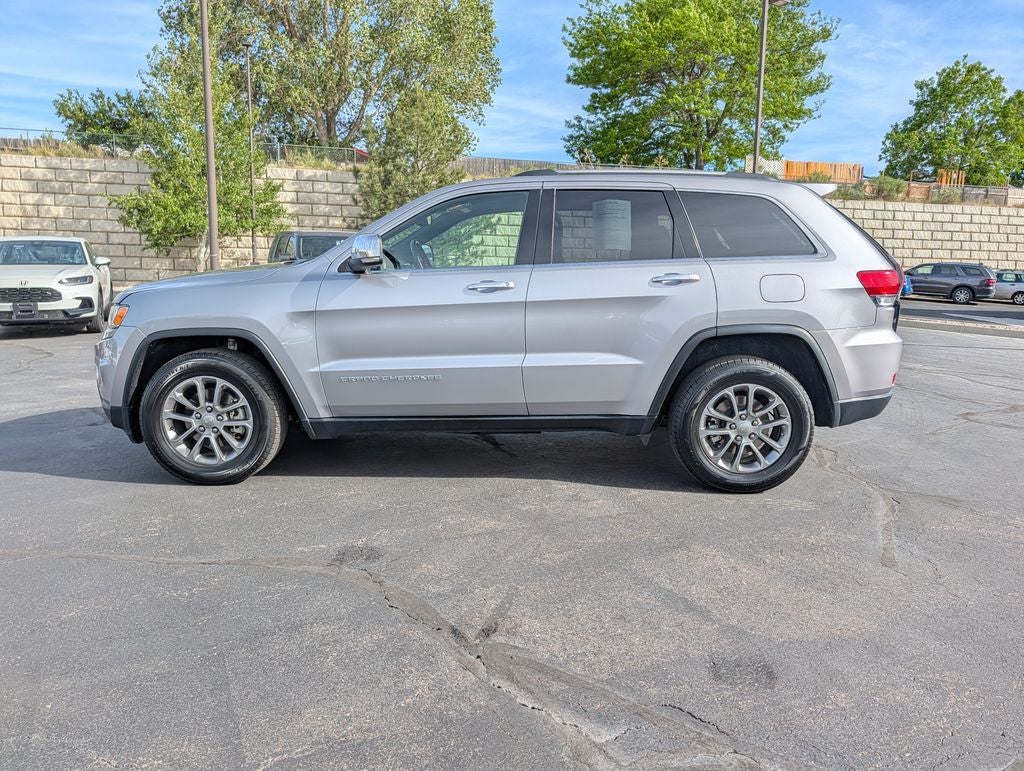 2016 Jeep Grand Cherokee Limited
