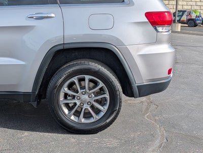 2016 Jeep Grand Cherokee Limited