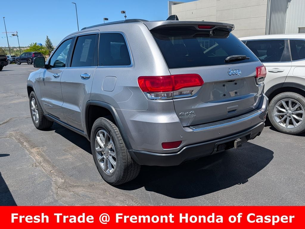 2016 Jeep Grand Cherokee Limited
