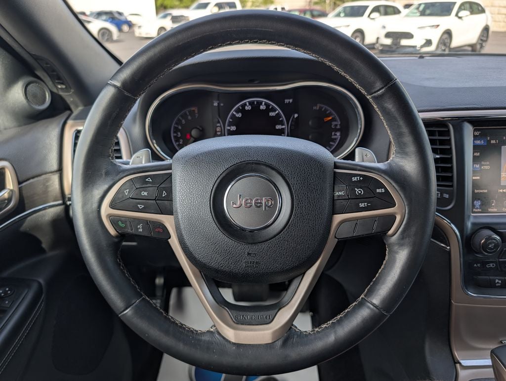 2016 Jeep Grand Cherokee Limited