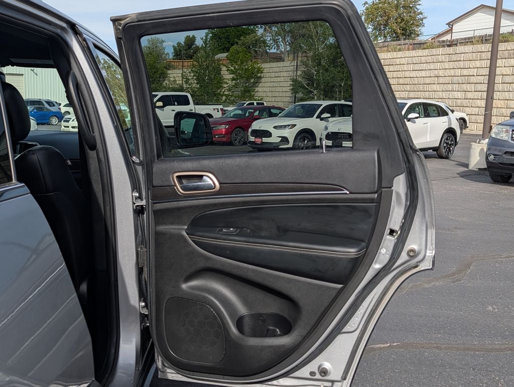 2016 Jeep Grand Cherokee Limited