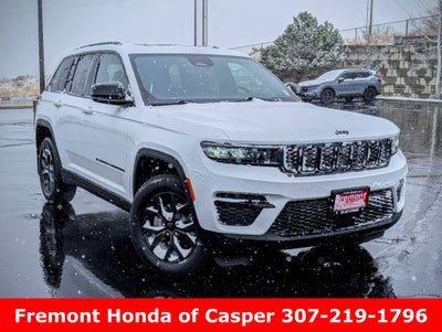 2025 Jeep Grand Cherokee Altitude X 4X4