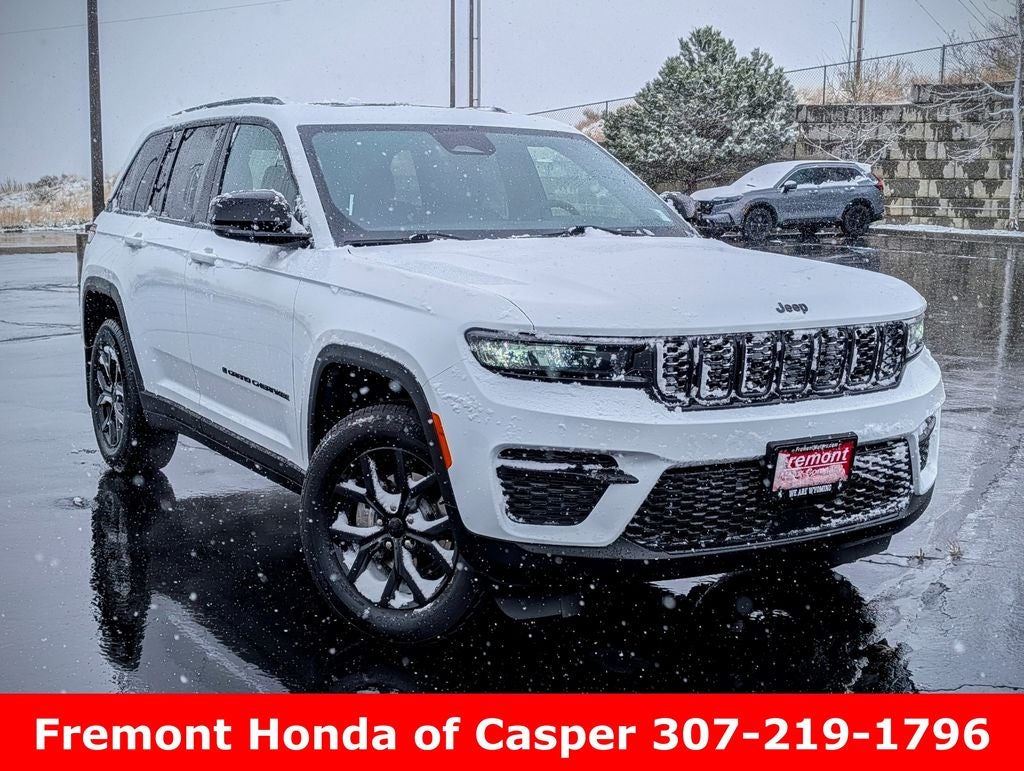 2025 Jeep Grand Cherokee Altitude X 4X4