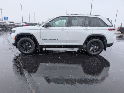2025 Jeep Grand Cherokee Altitude X 4X4