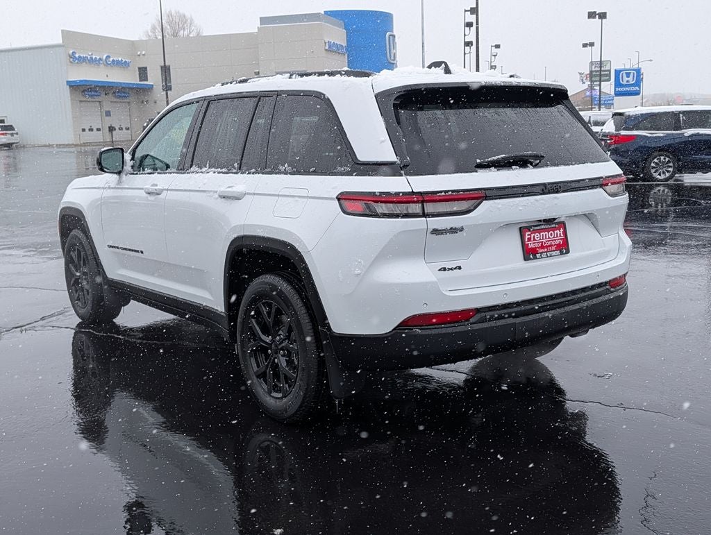 2025 Jeep Grand Cherokee Altitude X 4X4