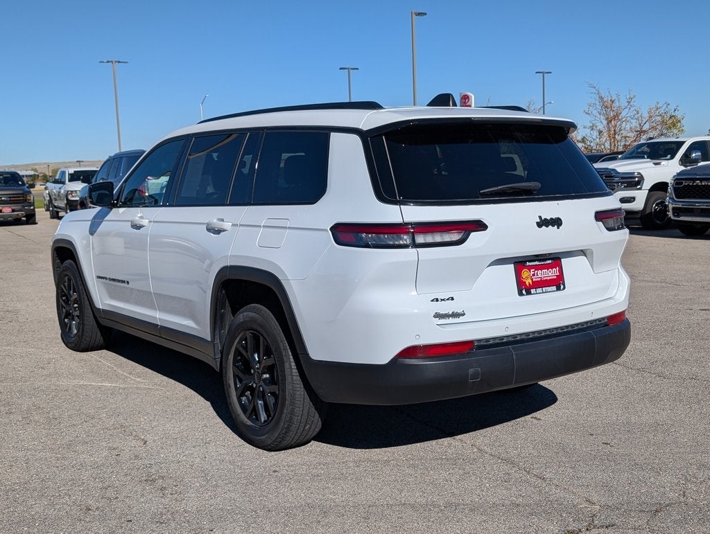 2024 Jeep Grand Cherokee L Altitude