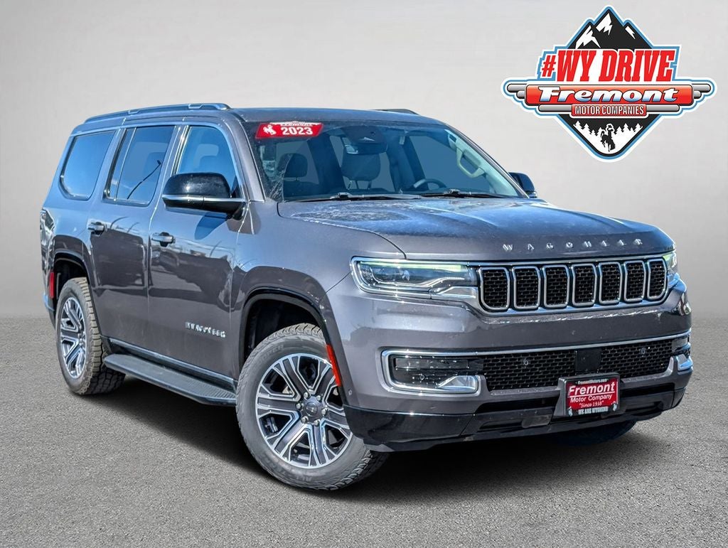 2023 Jeep Wagoneer Base 4x4