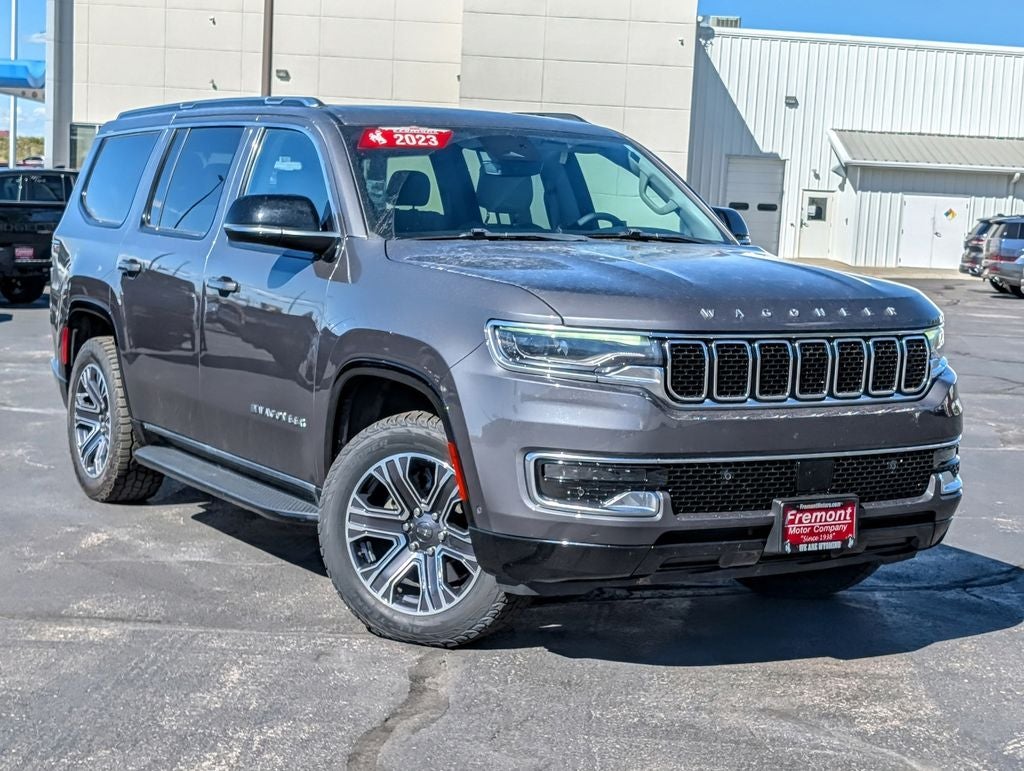 2023 Jeep Wagoneer Base 4x4