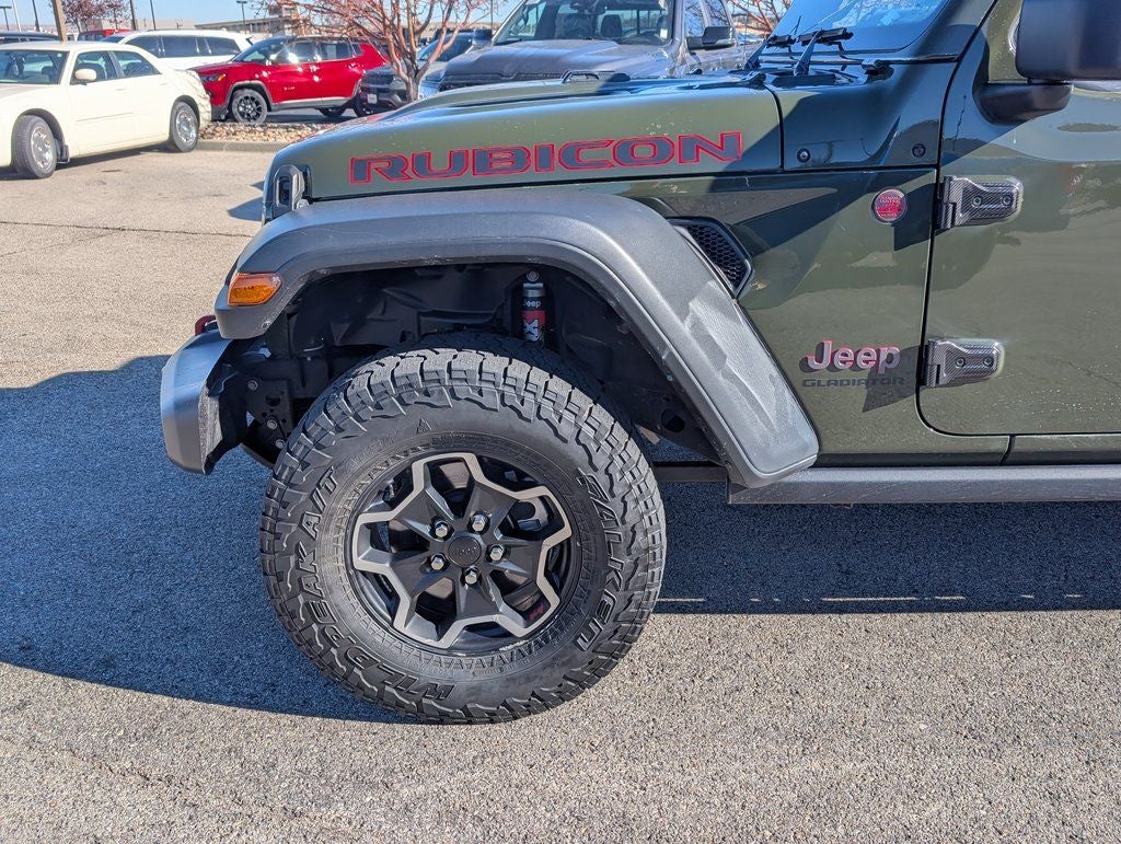 2022 Jeep Gladiator Rubicon