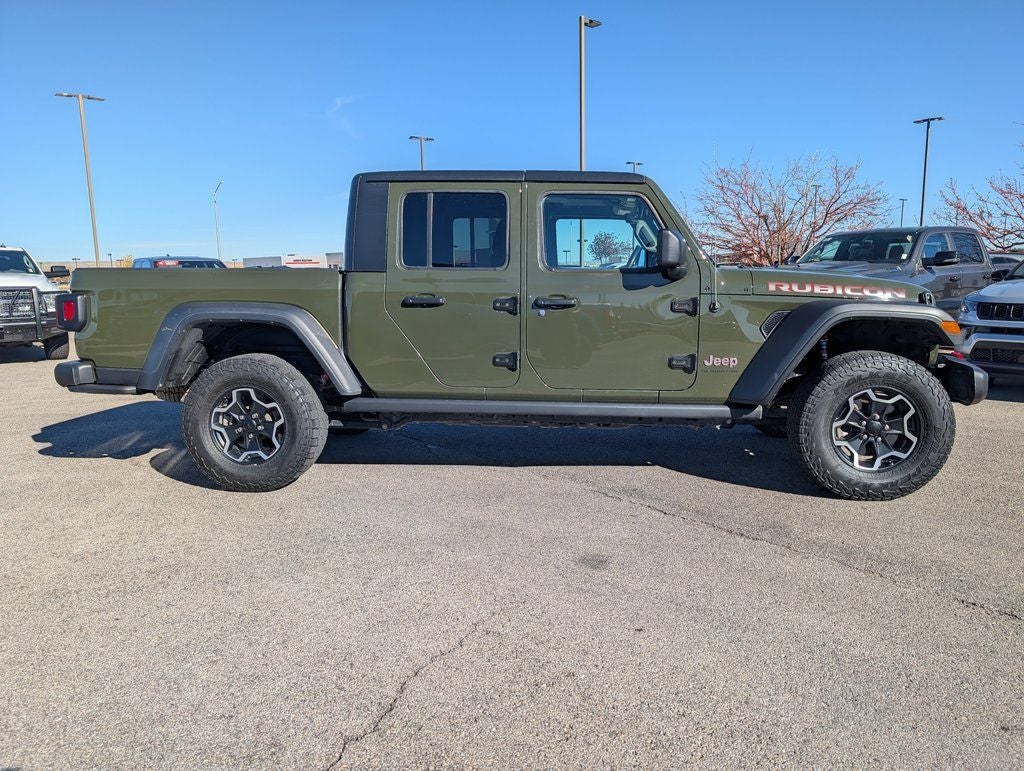 2022 Jeep Gladiator Rubicon