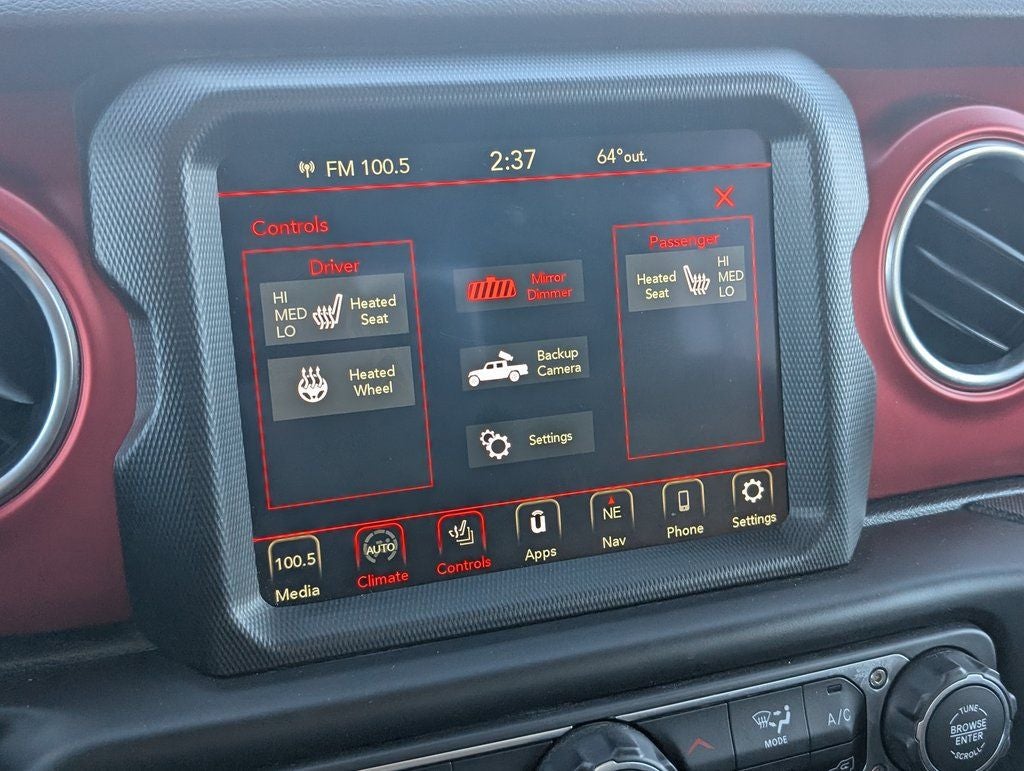 2022 Jeep Gladiator Rubicon