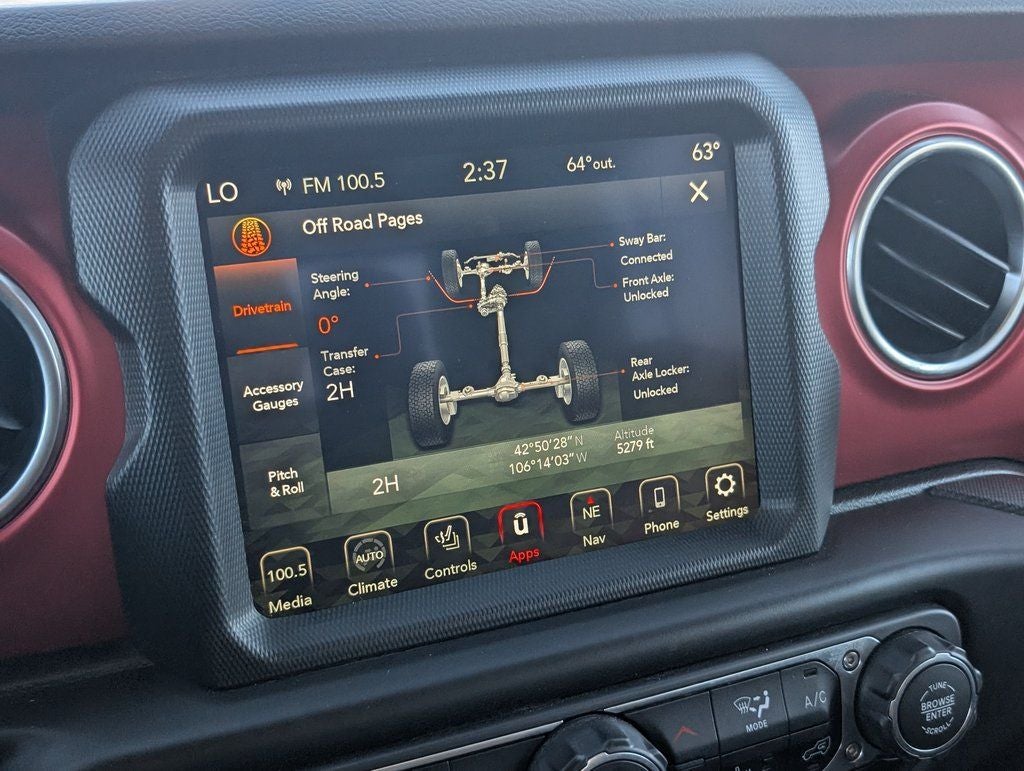 2022 Jeep Gladiator Rubicon