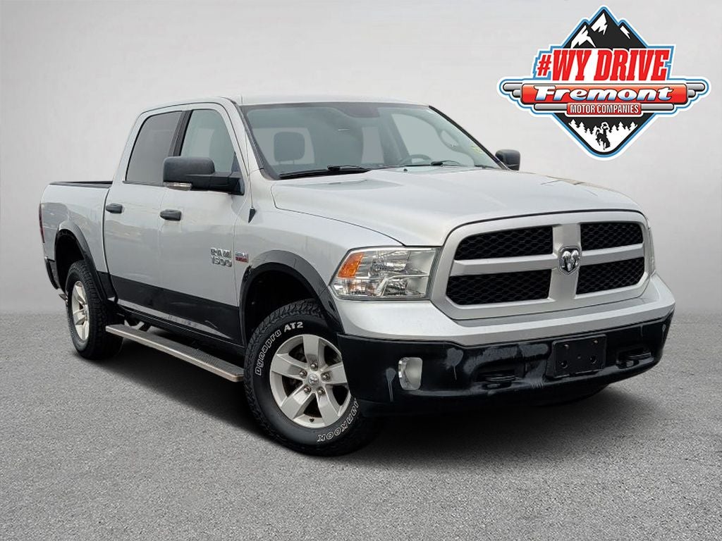 2014 RAM 1500 Outdoorsman