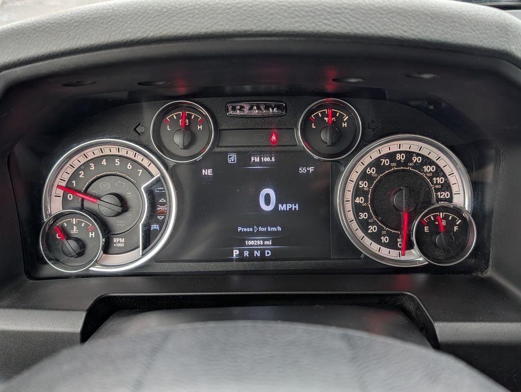 2014 RAM 1500 Outdoorsman