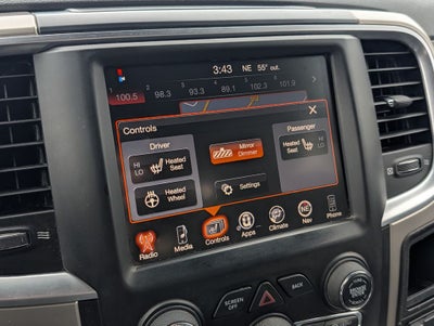 2014 RAM 1500 Outdoorsman