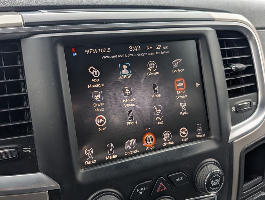 2014 RAM 1500 Outdoorsman