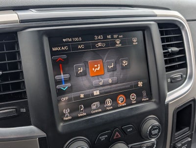 2014 RAM 1500 Outdoorsman