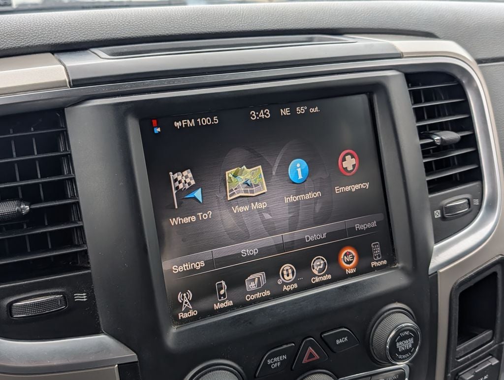 2014 RAM 1500 Outdoorsman