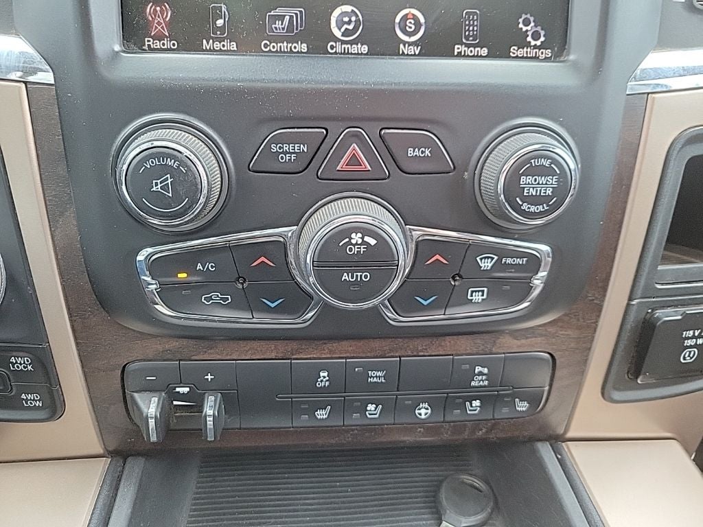 2014 RAM 1500 Laramie Longhorn