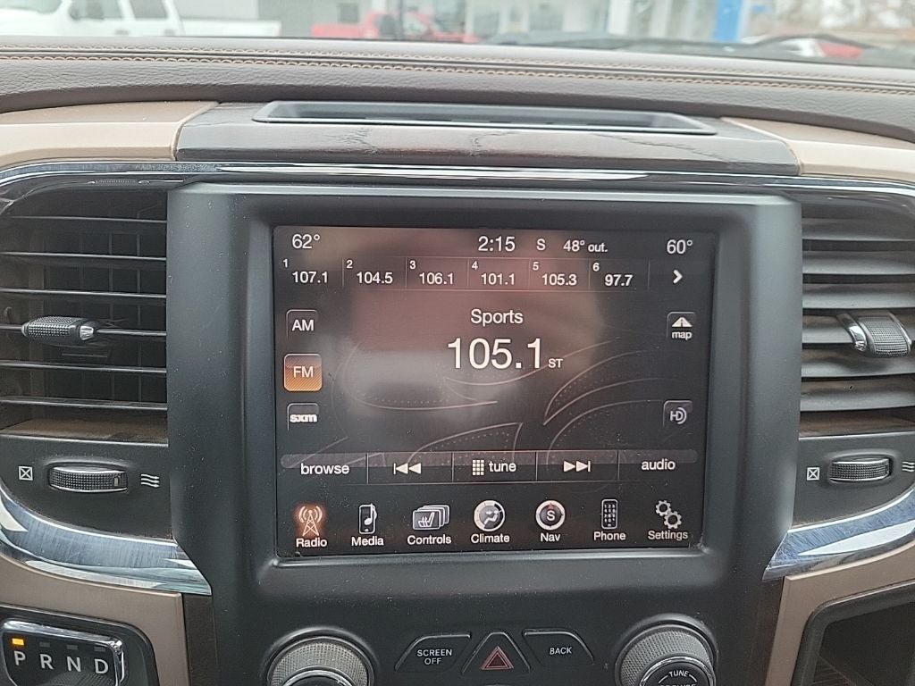 2014 RAM 1500 Laramie Longhorn