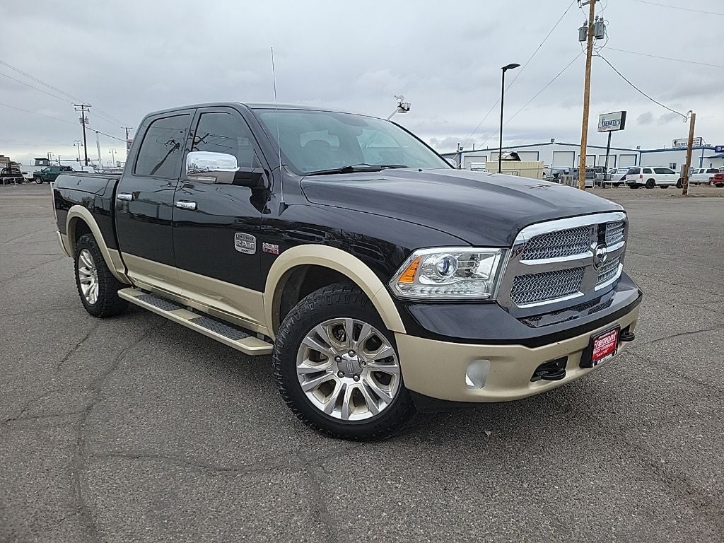 2014 RAM 1500 Laramie Longhorn