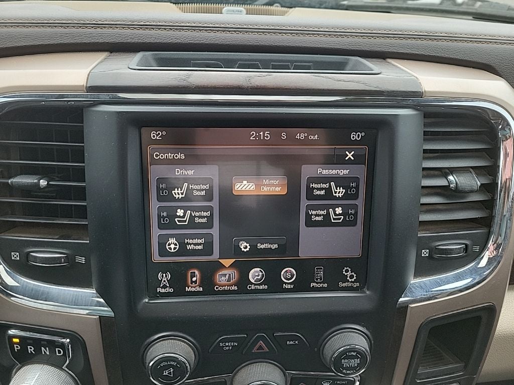2014 RAM 1500 Laramie Longhorn