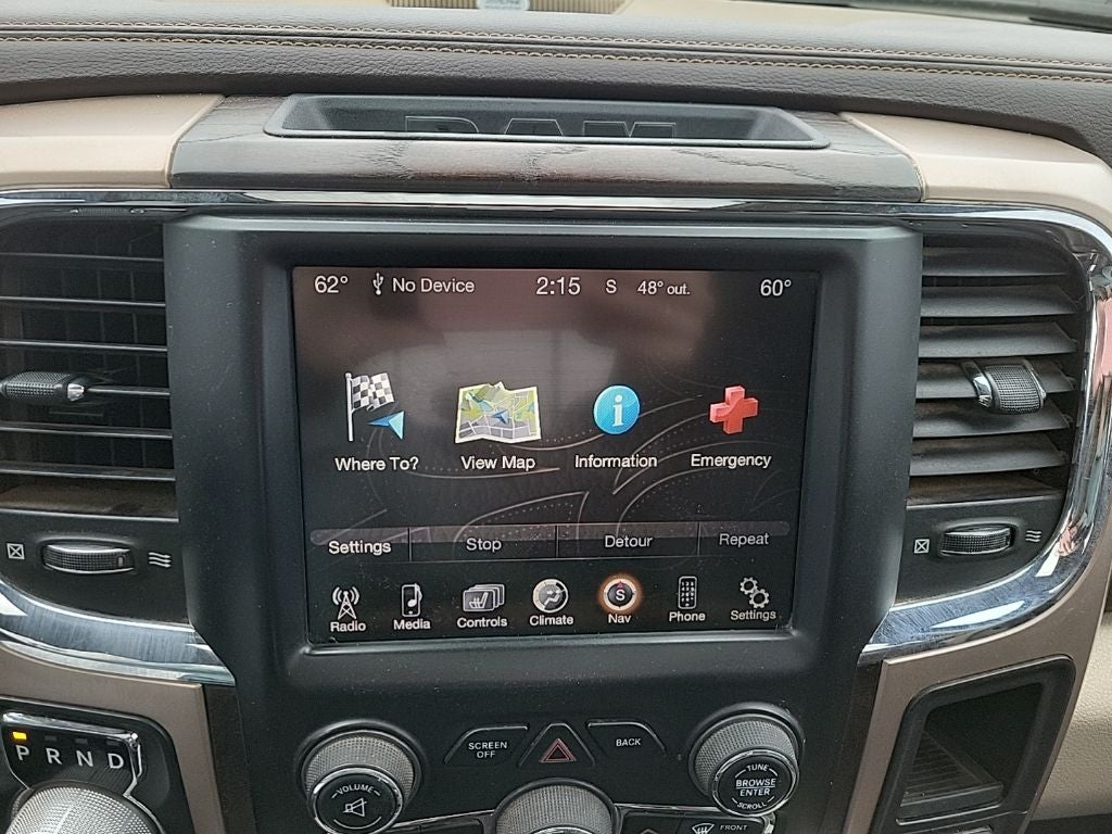 2014 RAM 1500 Laramie Longhorn