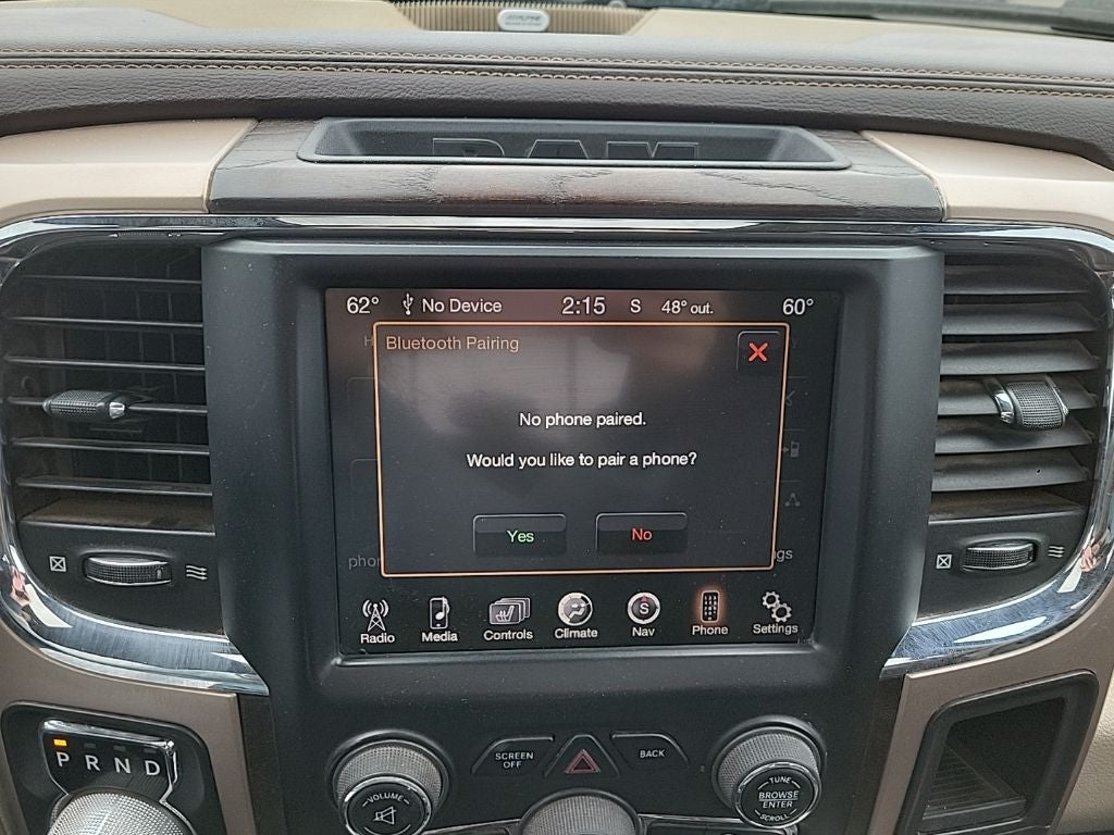 2014 RAM 1500 Laramie Longhorn