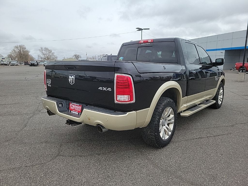 2014 RAM 1500 Laramie Longhorn