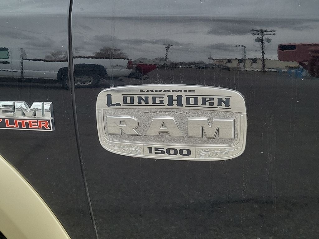 2014 RAM 1500 Laramie Longhorn