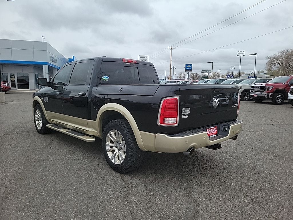 2014 RAM 1500 Laramie Longhorn