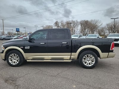 2014 RAM 1500 Laramie Longhorn
