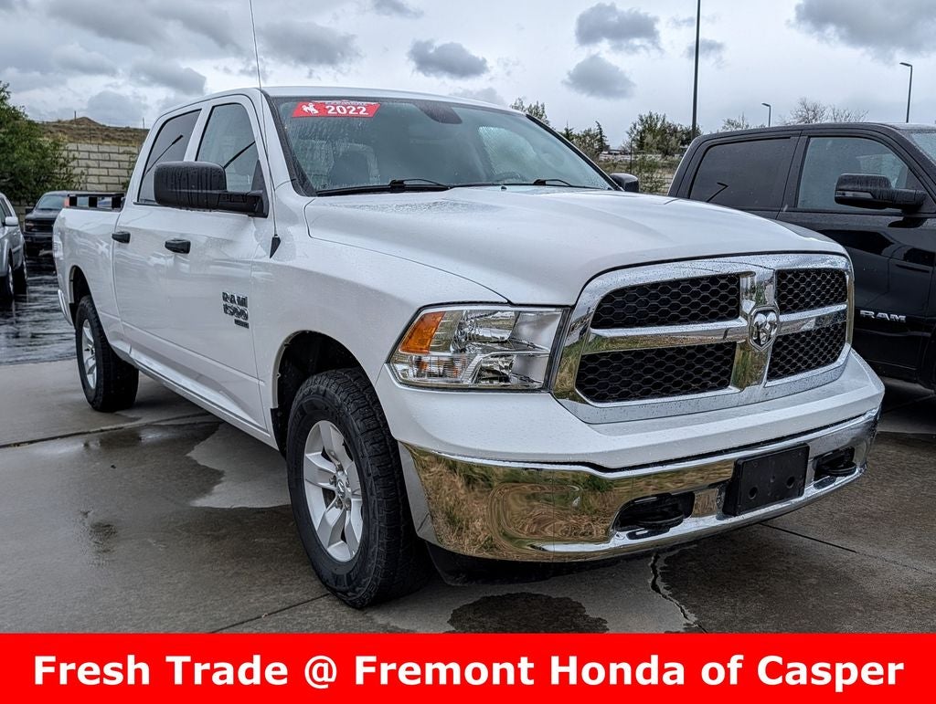 2022 RAM 1500 Classic SLT