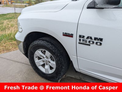 2022 RAM 1500 Classic SLT 4X4