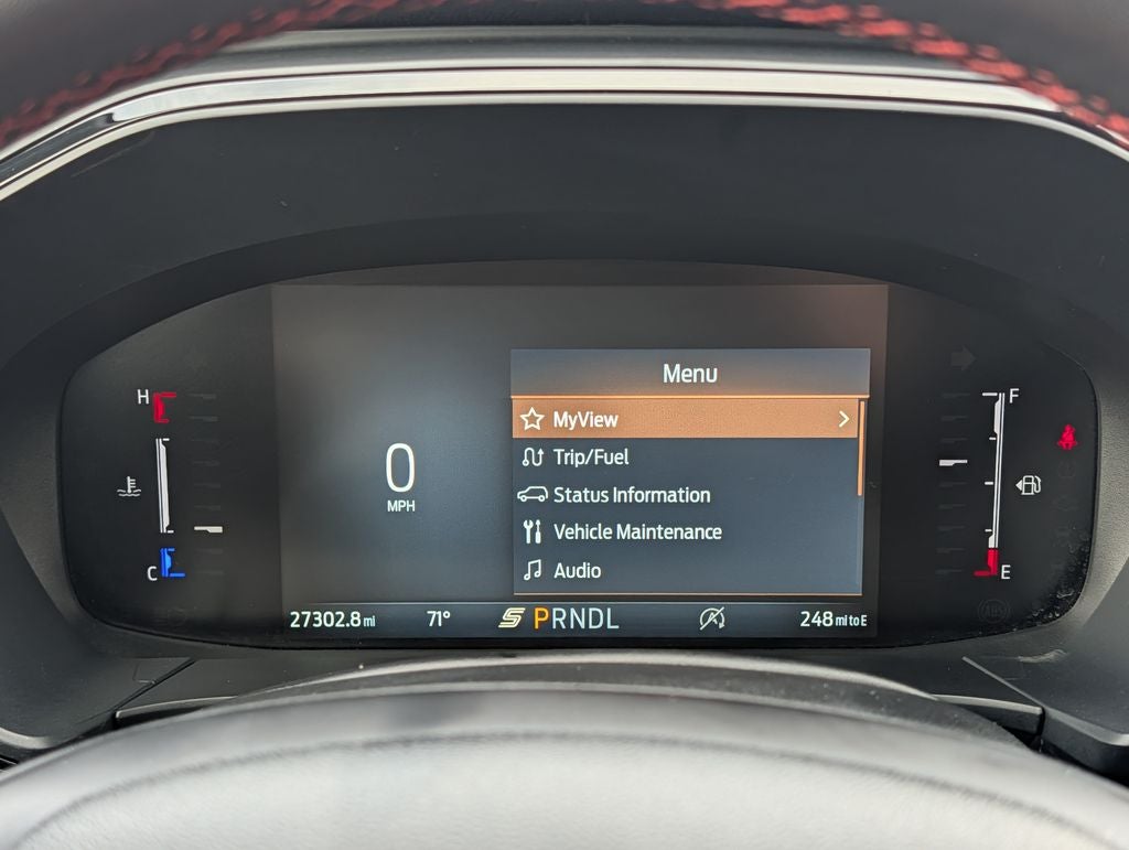 2025 Ford Escape ST-Line