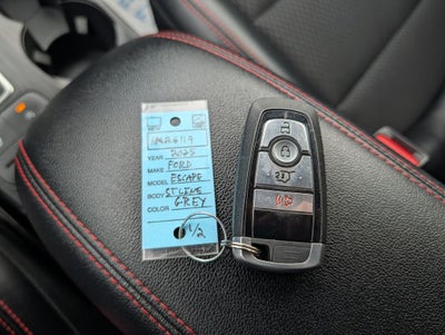 2025 Ford Escape ST-Line