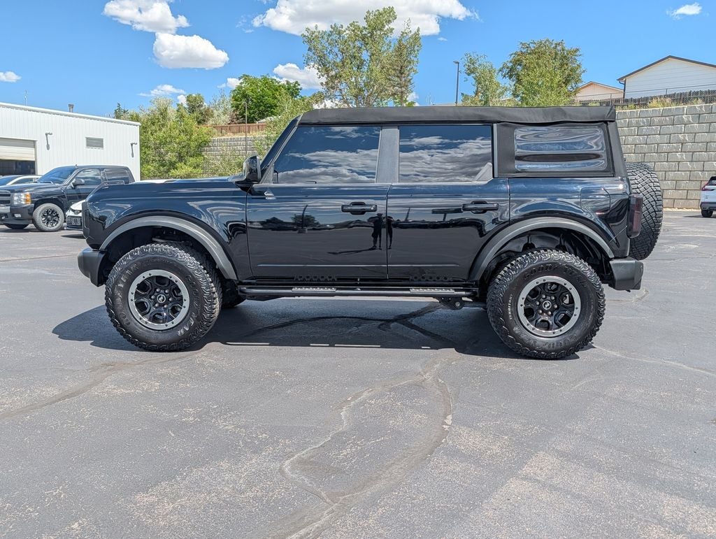 2023 Ford Bronco Outer Banks Sasquatch