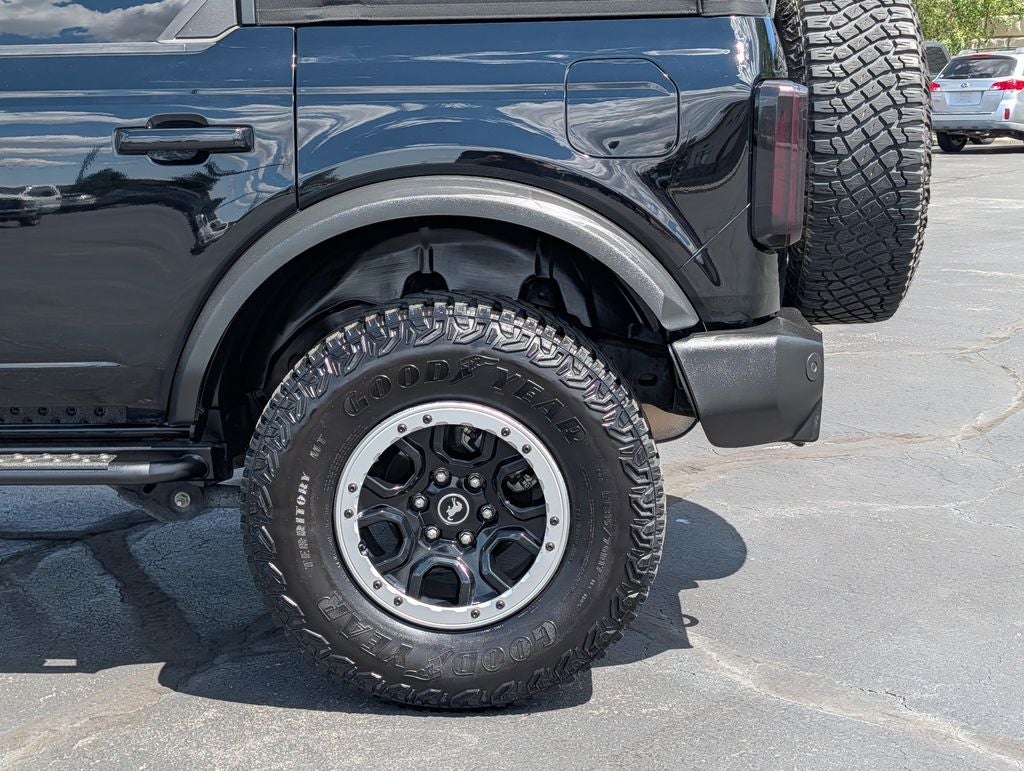 2023 Ford Bronco Outer Banks Sasquatch