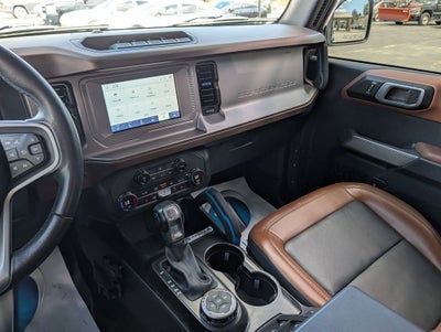 2023 Ford Bronco Outer Banks Sasquatch