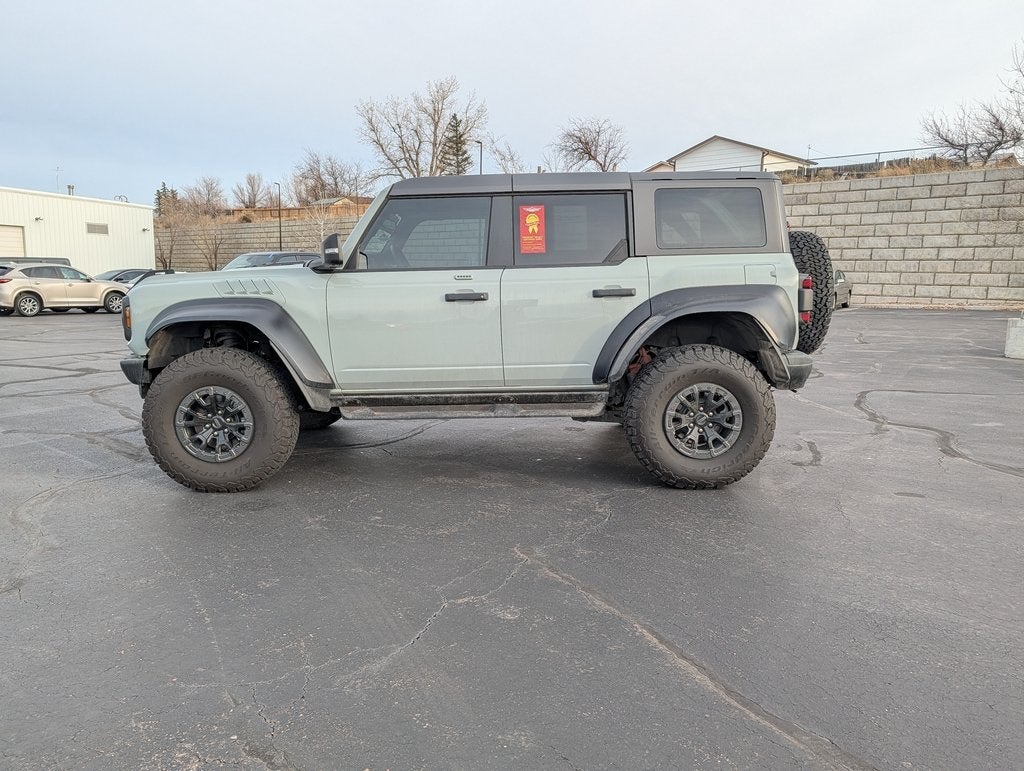 2023 Ford Bronco Raptor