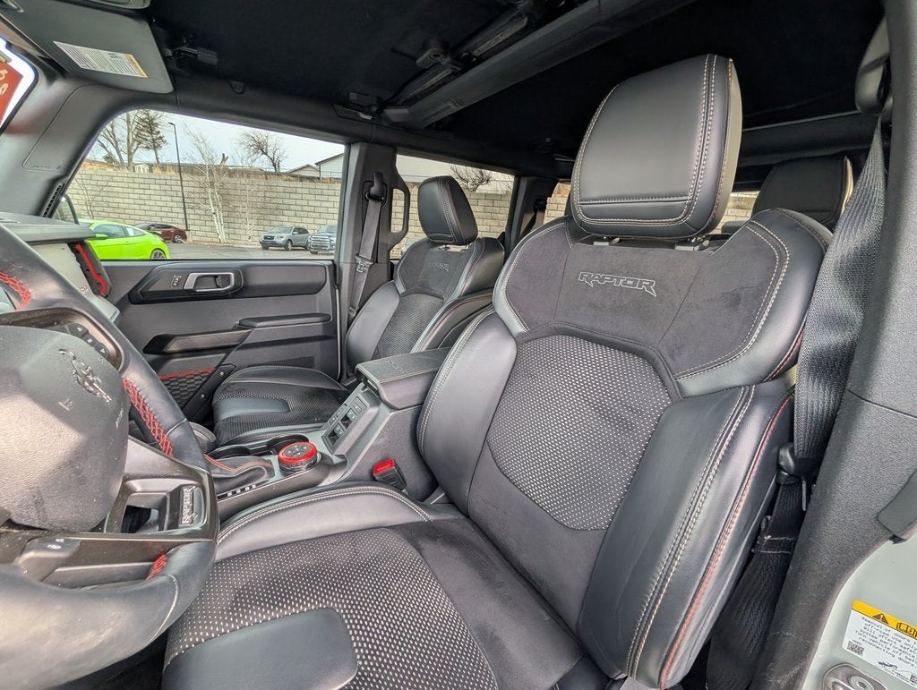 2023 Ford Bronco Raptor