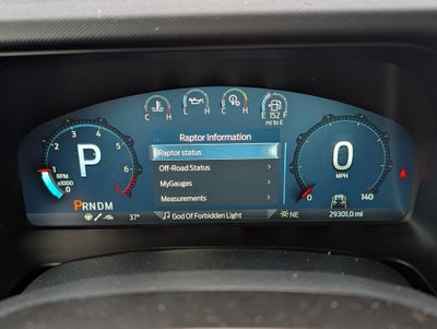 2023 Ford Bronco Raptor