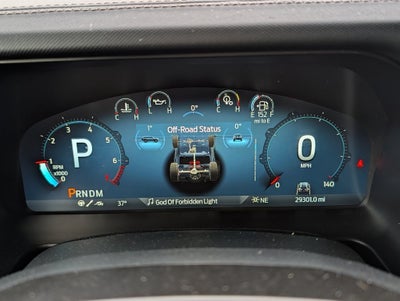 2023 Ford Bronco Raptor